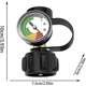thumbnail image 4 of Pressure gauge – LP gas level indicator, propane cylinder pressure monitor portable measuring device, RV gas tank reader, 4 of 5