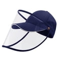 thumbnail image 5 of Sombrero reversible Baoblaze Protector contra el polvo Rosado, 5 of 5