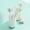 White, variant on HOARBOEG Mushroom Toothbrush Cover, Travel Toothbrush Protector Cap with Cute Design, Dustproof Toothbrush Head Cover for Hygiene, Portable Toothbrush Case for Home, Camping, Gym Bag Outdoor