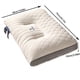 thumbnail image 3 of Almohada de calidad hotelera con núcleo suave y firme, ideal para quienes duermen boca arriba o boca abajo, fabricada con tela amigable., 3 of 6