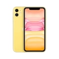 thumbnail image 1 of Smartphone Apple iPhone 11 64GB Amarillo Desbloqueado Reacondicionado, 1 of 3