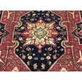 thumbnail image 2 of Peshawar Shuaib Rust/Blue Rug, 9'0" x 13'8", 2 of 5