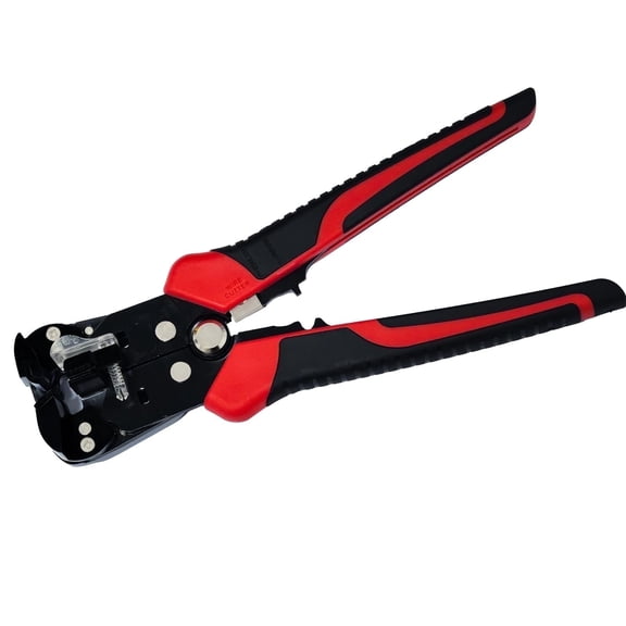 Ecoflick Wire Stripper and CrimpingTool, AWG 24-10 Stripper Tool, Multifunctional Wire Stripping Pliers for Quick Stripping and Cutting of Cables