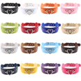 thumbnail image 2 of Electronicheart PU Imitation Cuir Gothique Punk Choker Court Collier Creux Coeur Forme Connecteur Choker, 2 of 9