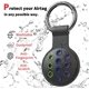 thumbnail image 3 of ZHAOCHENG Funda Apple Airtag, Funda de silicona GPS, Soporte Airtag con llavero, Funda anti-rayos Airtag con llavero, 3 of 5