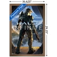 thumbnail image 3 of Halo Infinite - Key Art Wall Poster, 14.725" x 22.375", Framed, 3 of 3