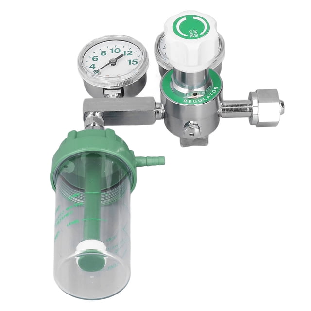 Reductor De Presión De Oxígeno, Inhalador Médico Desmontable, Válvula De Oxígeno Resistente Al Desgaste, Tipo Boya, Precisa Para Hospital