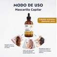 thumbnail image 4 of Aceite de Jojoba Hebbe Orgánico 50 ml Fortalecedor e Hidratante para Cabello y Piel Mixta, 4 of 9