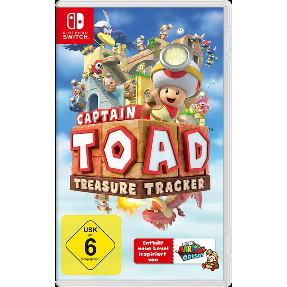 Captain Toad: Treasure Tracker - [Nintendo Switch]