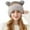 Grey, variant on Fgnfyis Winter Warm Daily Fashionable Elastic Casual Slouchy Hat Suitable for Man and Woman Bomber Hats Coffee