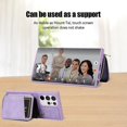 thumbnail image 3 of Funda trasera con cremallera para Samsung Galaxy S22 Ultra 5g, 3 of 5