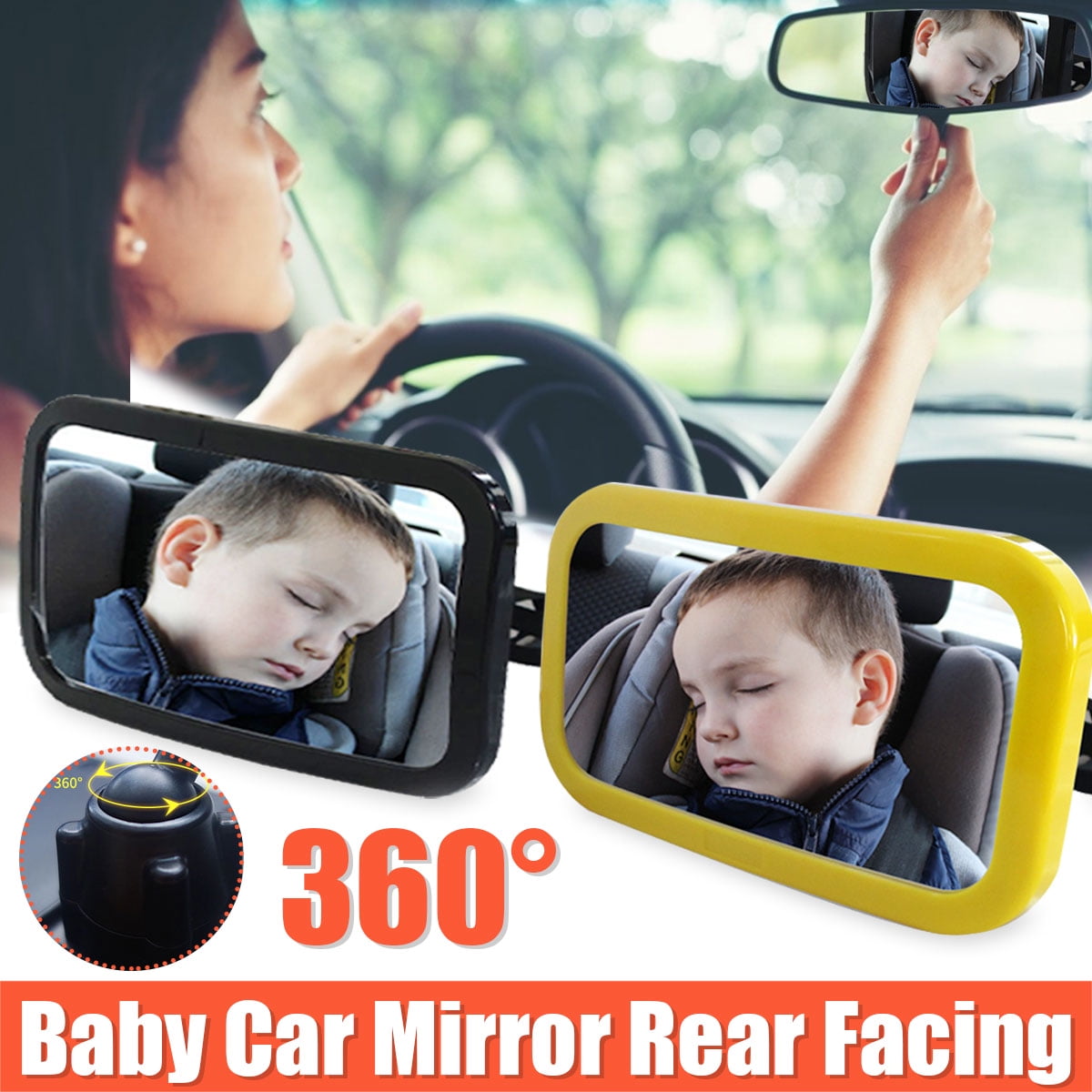 kids car mirror