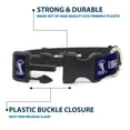 thumbnail image 4 of Carroll Shelby Pet Collar, Dog Collar Plastic Buckle, Shelby Box Logo and Super Snake Cobra Blue White, 13 to 17 Inches 1.5 Inch Wide, 4 of 8