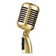thumbnail image 1 of Classic Vintage Dynamic Vocal Microphone For Live Stage Karaoke Gold, 1 of 5