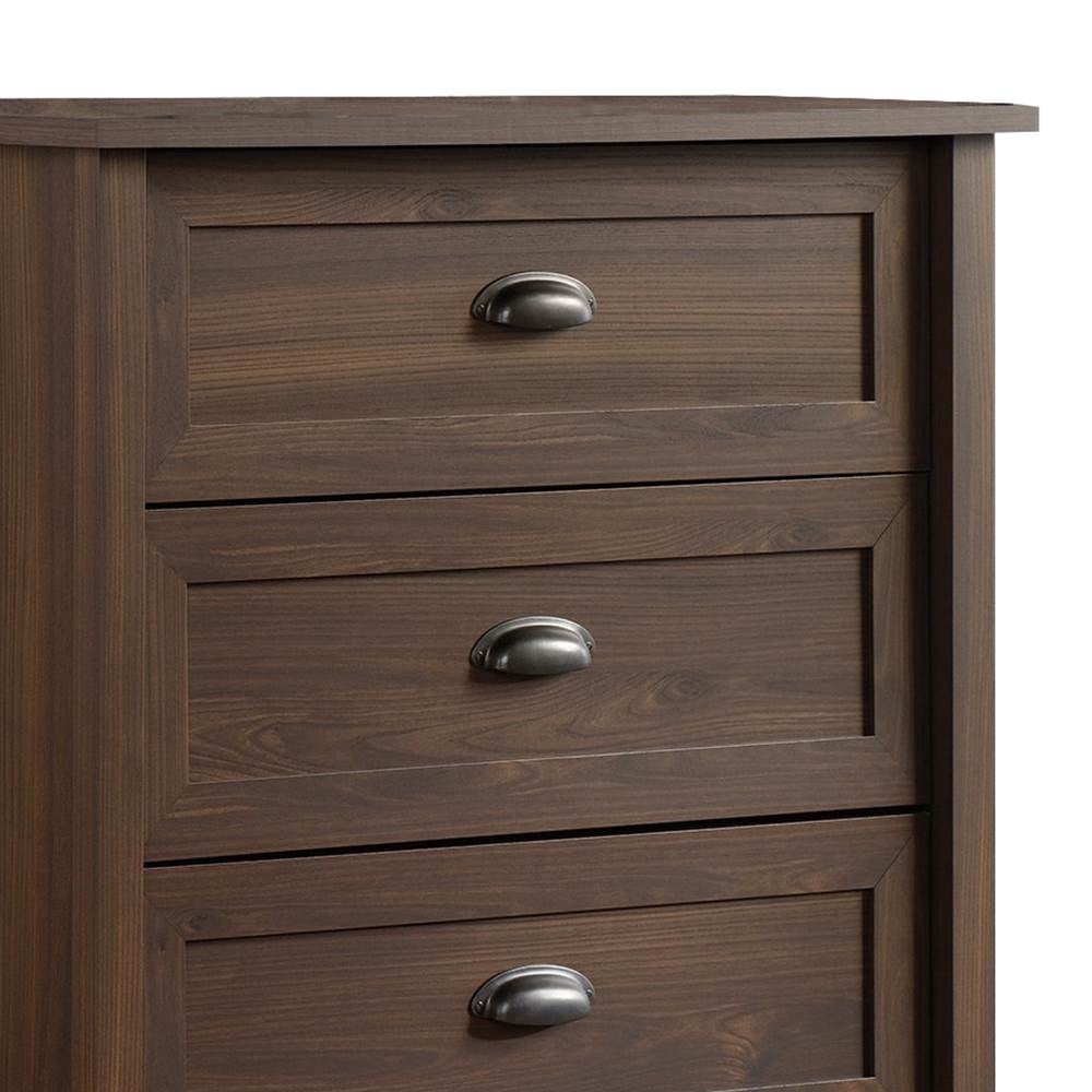 chinese dress ladies Sauder County Line 4 Drawer Chest, Salt Oak finish : Amazon.sg: Home