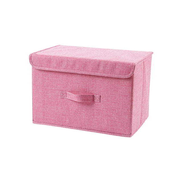 Caja plegable de algodón para guardar lino - Bolsa plegable para ropa, toallas y viajes, organizadora doméstica compacta