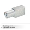 thumbnail image 3 of Uxcell DC 12V 13RPM Worm Geared Motor 6mm D Shaft High Torque Reduction Electric Motor, 3 of 5