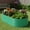 green, variant on Galvanized Raised Garden Bed Outdoor, 8x2x2 ft Metal Planter Box for Flowers Vegetables, Rust-Resistant Raised Garden Beds for Gardening, Easy Assembly Outdoor Garden Box & Planters, Beige