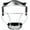 Silver, variant on Champion Sports Steel Softball Face Mask - Classic Fielders Masks for Adults - Durable Head Guards - Premium Sports Accessories for Indoors and Outdoors - Silver