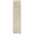 thumbnail image 3 of SAFAVIEH August Yvonne Solid Plush Shag Area Rug, Beige, 2' x 8', 3 of 10