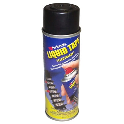 Plastic Dip 16003 Liquid Tape 6 Oz. Spray - Black