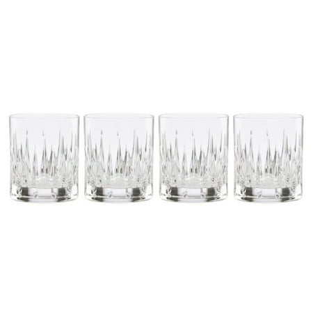 

Lenox Reed And Barton Soho Whiskey Glass Set 4 Pieces Clear