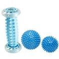 thumbnail image 4 of MERIGLARE Rouleau de Massage pour Pieds, Masseur de Réflexologie pour Talon, Ensemble de 3 Pcs, 4 of 8