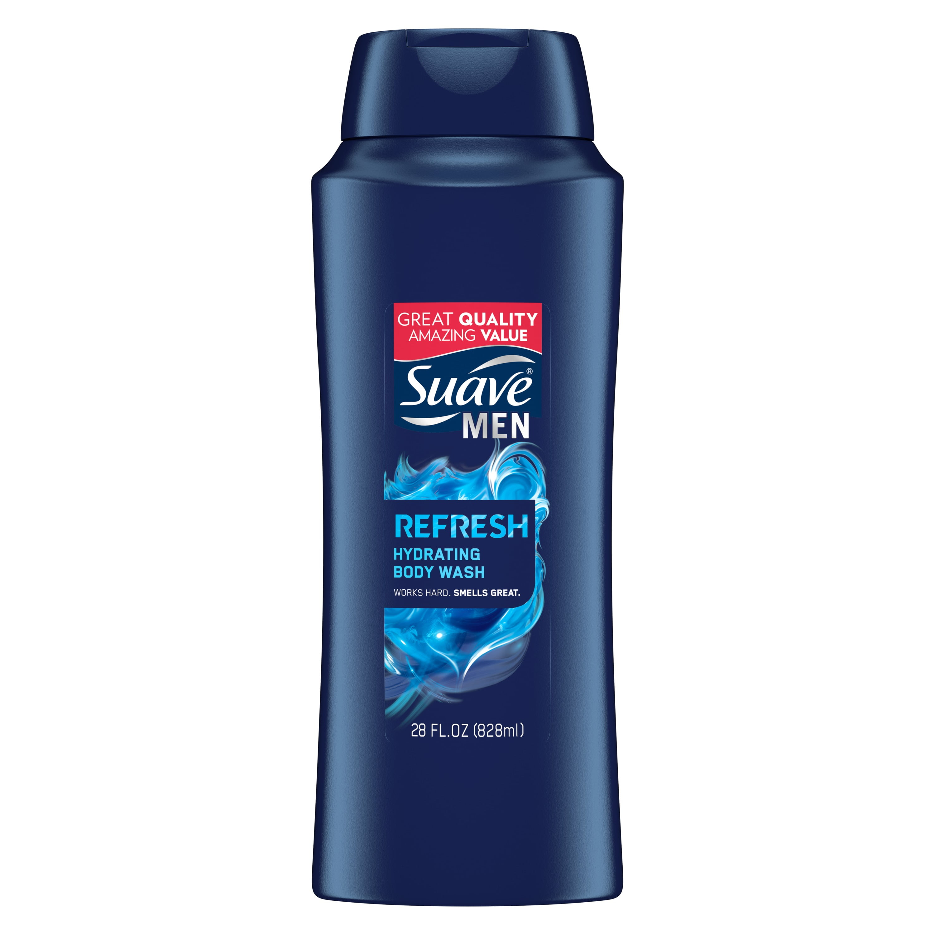 Suave Body Wash Men Refresh 28 FO