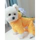 thumbnail image 4 of 1pc Pet Clothes For Winter Thick & Warm Hooded Jumpsuit Dinosaur Coat For Dogs & Cats, 4 of 5