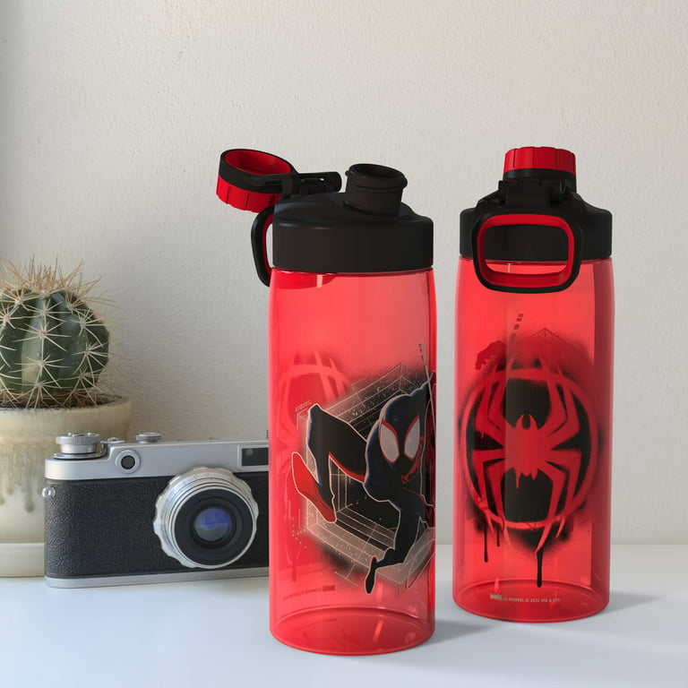 Marvel - Red logo Steel Water Bottle - Things For Home - ZiNG Pop Culture