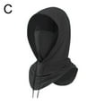 thumbnail image 4 of Ice Silk Cooling Sun Hat with Face Mask and Neck Cover Adjustable for Cycling UV Protection, 4 of 8