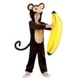 thumbnail image 4 of Kid's Toddler Silly Monkey Costume, 4 of 4