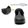 thumbnail image 5 of Ahannie Girls Mary Jane School Uniform Shoes Black Dress Flats (Toddler/Little Kid/Big Kid), 5 of 6