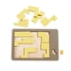 thumbnail image 1 of Rompecabezas de madera con formas geométricas, juguetes educativos Tangram para niños, fiestas Estilo A, 1 of 9