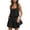 black, variant on AAOMASSR Women Summer 2 Piece Outfit Sets Sleeveless Square Neck Tank TOP Casual Shorts with Pockets Streetwear Light Blue S