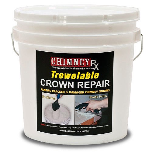 ChimneyRx Trowelable Crown Repair 2gal