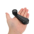 thumbnail image 5 of KAKOWELY window crank handle 2pcs Manual Car Window Crank Handle Replacement Front Rear Window Crank Grip Handle Window Operator Crank Handle For Car Easy Installation, 5 of 5