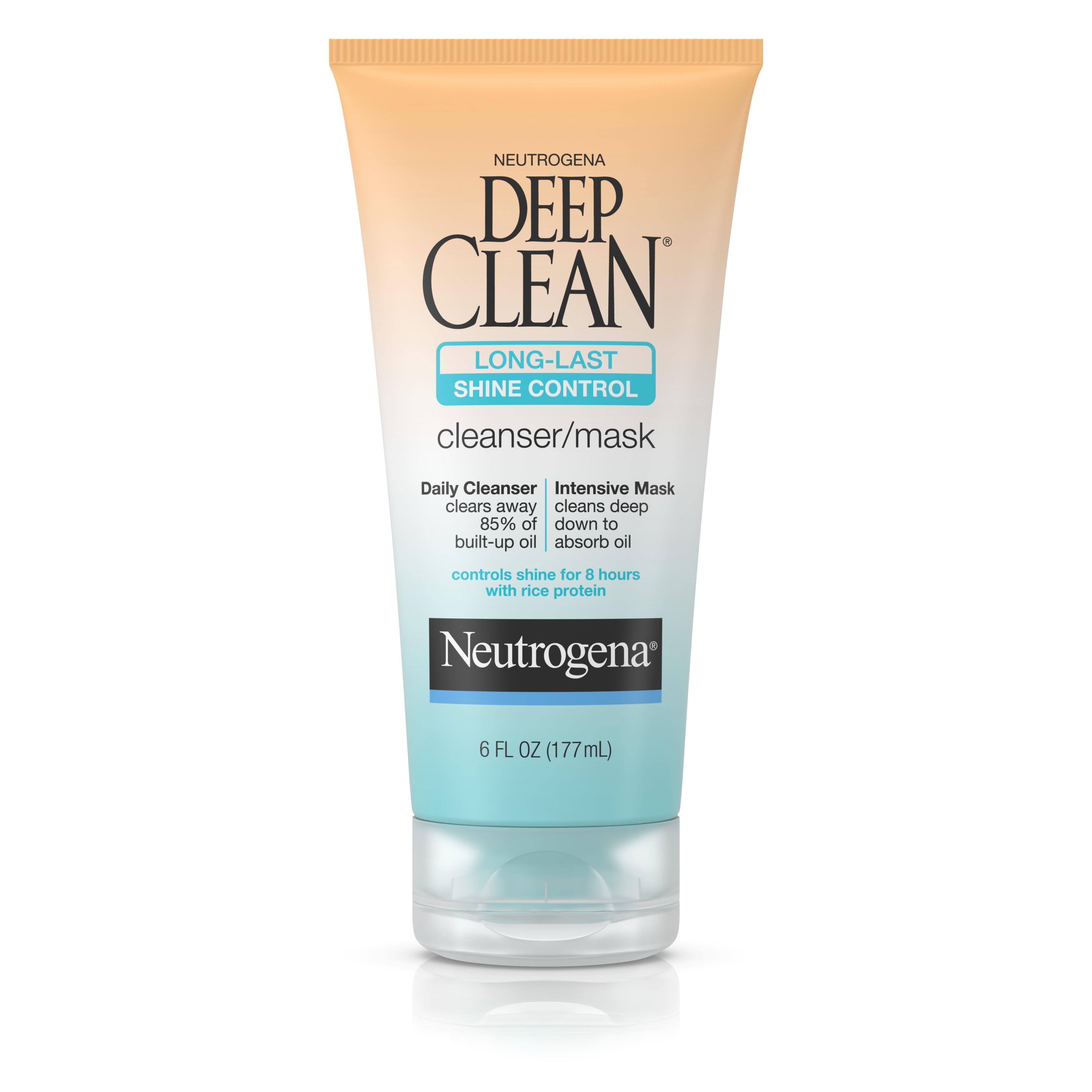 neutrogena shine control face wash