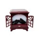 thumbnail image 4 of Mini Chimenea Baoblaze 1:12 Accesorios de Decoración en Miniatura Rojo, 4 of 7
