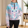 thumbnail image 3 of Uourmeti Cute Dragon Ice Cream Hunting Sweatshirt Cowboy Sweatshirt with Pocket Animal Sweatshirt Wolf Sweatshirt Size 11-12, 3 of 7
