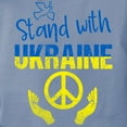 thumbnail image 3 of CafePress - Support Ukraine I Stand With Ukraine P T Shirt - Womens Comfort Colors® Shirt, 3 of 4