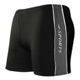 thumbnail image 4 of Bañador tipo slip para piscina | Traje de baño de tallas grandes para hombre | Bañador corto para piscina para hombre, 4 of 5
