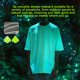 thumbnail image 5 of Camisa De Algodón Brillante, Camiseta Fluorescente De Manga Corta, Destacar Por La Noche, Para Correr, Ciclismo, Entrenamiento De Gimnasio, 5 of 7