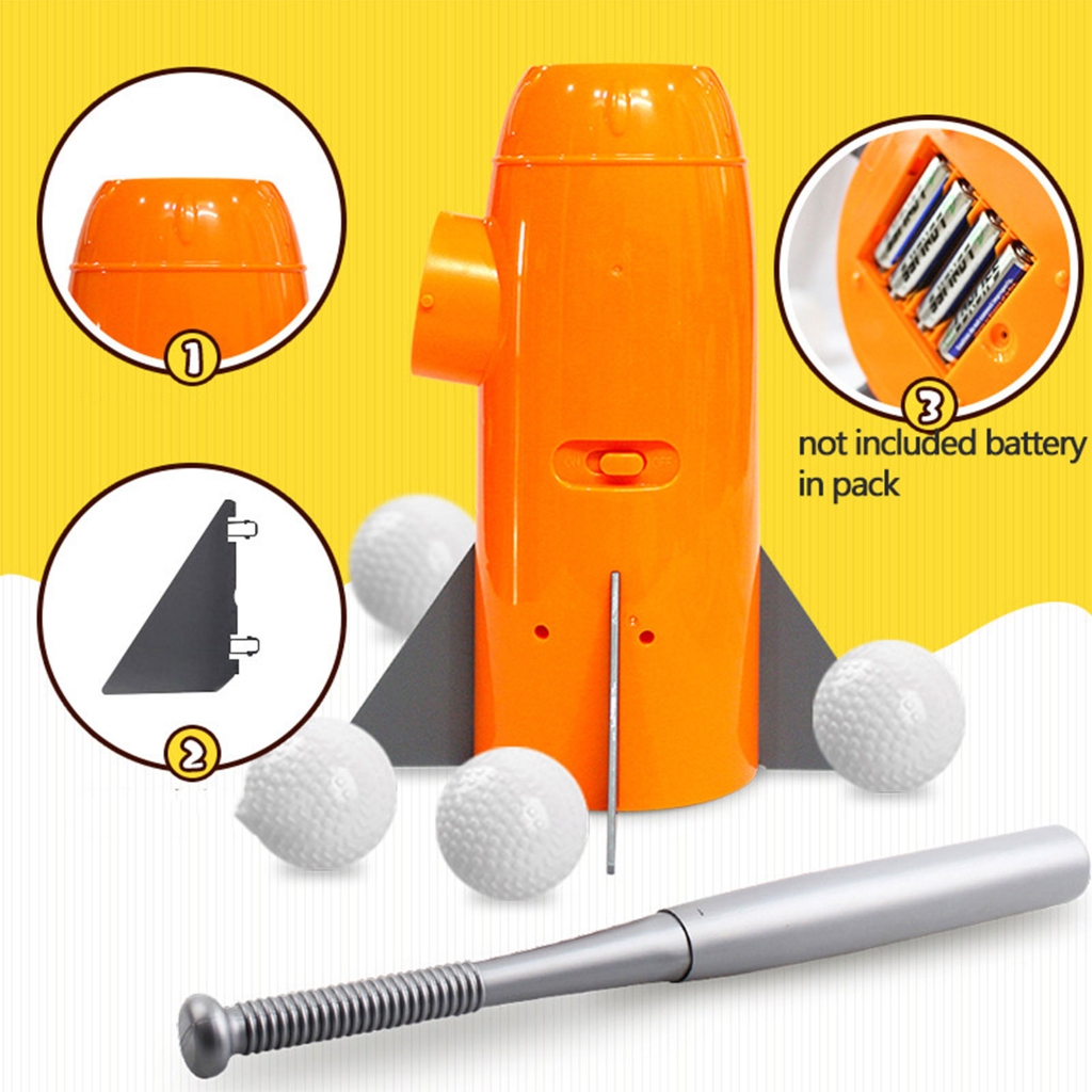 ZPAQI Softball Pitching Baseball Trainer Machine Electronic Baseball Shooting Machine
