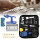 thumbnail image 4 of Kit De Repuesto De Batería De Reloj, Herramientas De Reparación De Relojes Profesionales Duraderas, Correa De Ajuste Con Bolsa De Transporte Para Relojeros Para Uso Doméstico ANGGREK Watch Battery Replacement Tools, 4 of 8