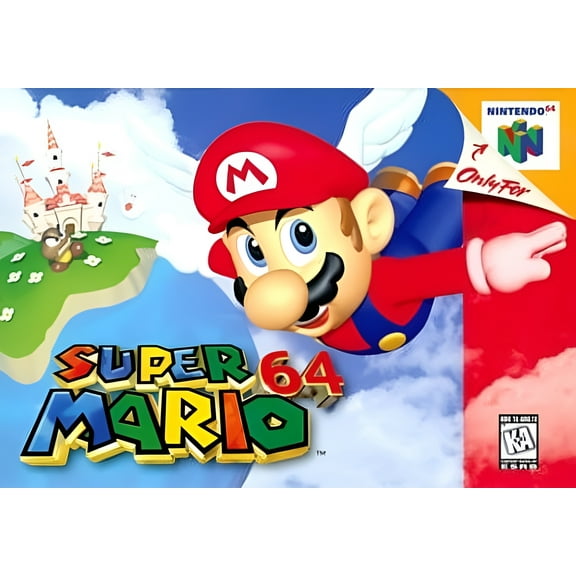 Super Mario 64 - Nintendo 64