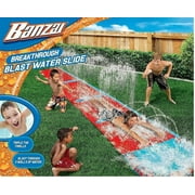 Breakthrough Blast Water Slip Slide Sprinkler Toy Banzai 16 Ft