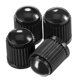 thumbnail image 5 of 1000 Pcs Black Bicycle Tire Valve Cap Professional Plastic Caps Protection Leakproof Valve for Bike, 5 of 5