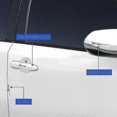 thumbnail image 3 of Car Door Sticker Scratches Resistant Cover Auto Handle Protection, 3 of 4