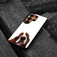 thumbnail image 4 of WIRESTER Shockproof Soft Rubber Cover Case for Samsung Galaxy S26 Ultra 6.9" 2026, Basset Hound Dog, 4 of 5
